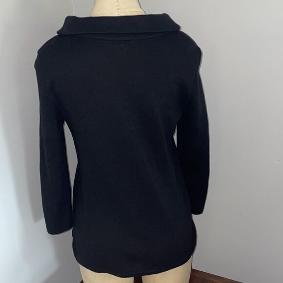 Talbots Cowl Neck Sweater Size SP - Picture 4 of 8